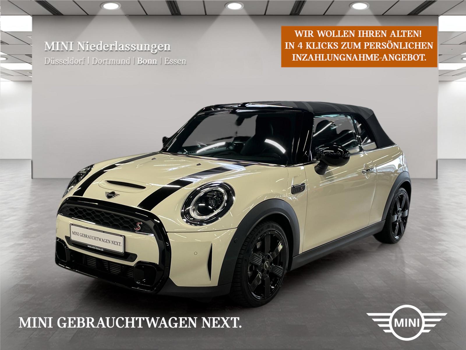 MINI Cooper S Cabrio Navi Kamera Driv.Assist LED