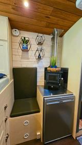 Ford Transit Autark - Holzofen - 70L Gastank - Solar  - Ford Transit L Wohnmobil