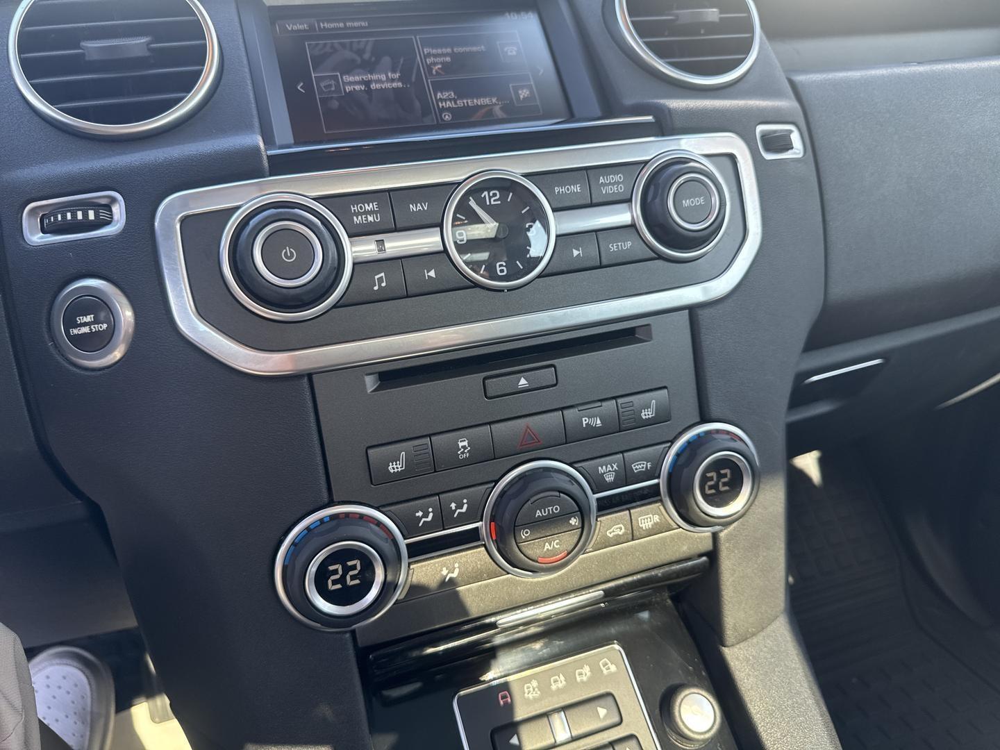 Land Rover Range Rover Sport TDV6 Luftfederung Niveau AHK-a