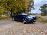 Audi SQ7 4.0 TDI quattro tiptronic -Top gepflegt  - blaue Audi SQ7