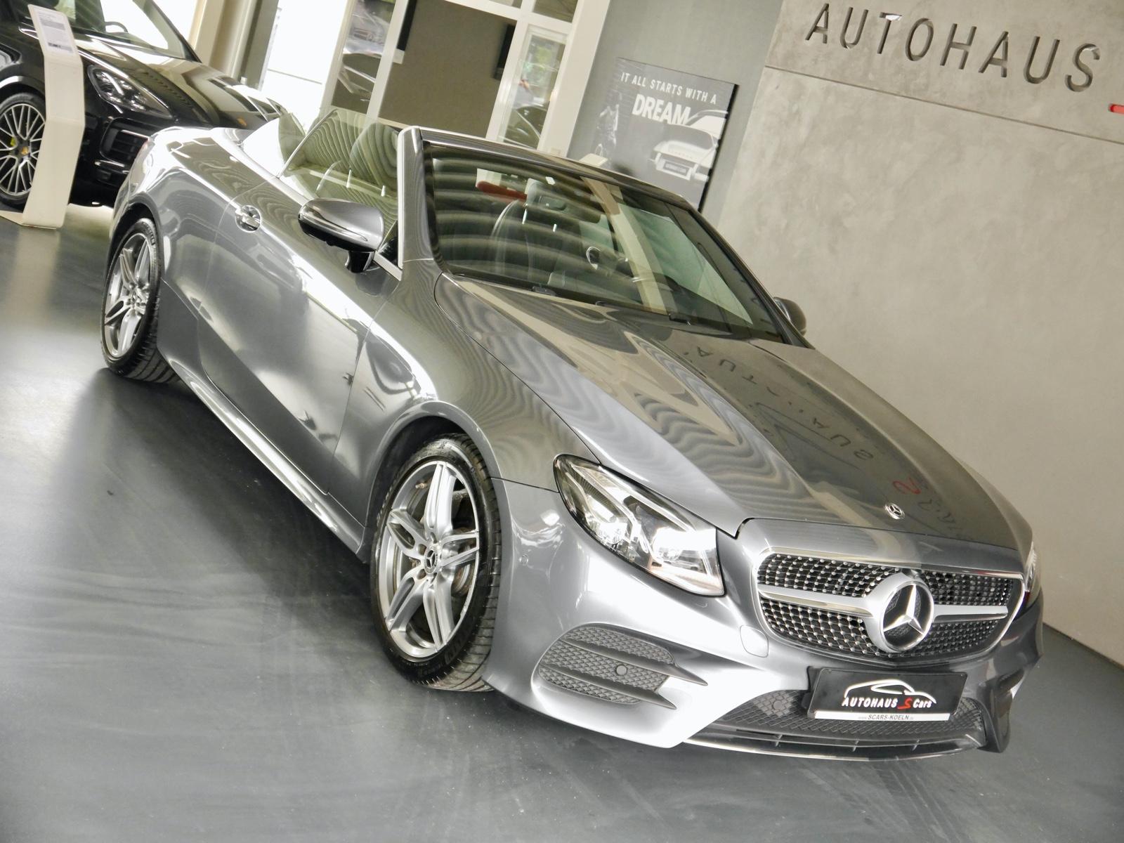 Mercedes-Benz E 200 Cabrio AMG -Line*Navi*Leder*Widescreen Coc