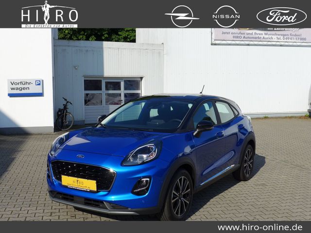 Ford Puma 1.0 EcoBoost Mild Hybrid Titanium AHK Navi