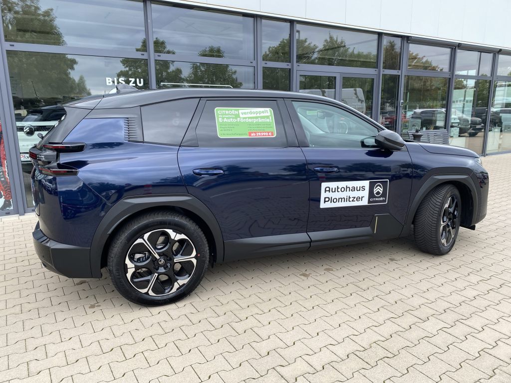 Fahrzeugabbildung Citroën e-C5 Aircross 210 Komfort-Range MAX *Allwetterre