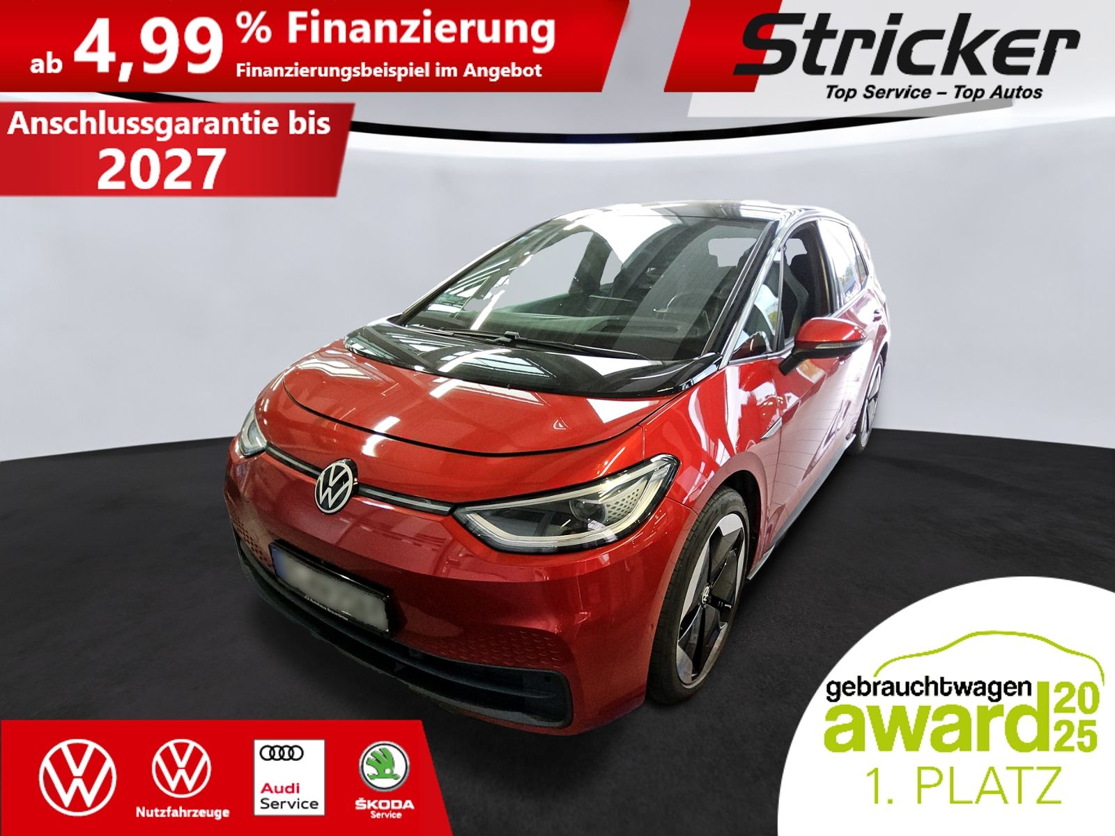 Volkswagen ID.3 Pro Performance 150/58 285,-ohne Anzahlung imagem 3