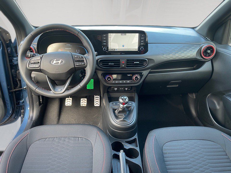 Fahrzeugabbildung Hyundai i10 1.0T 90PS N Line, Dachlackierung