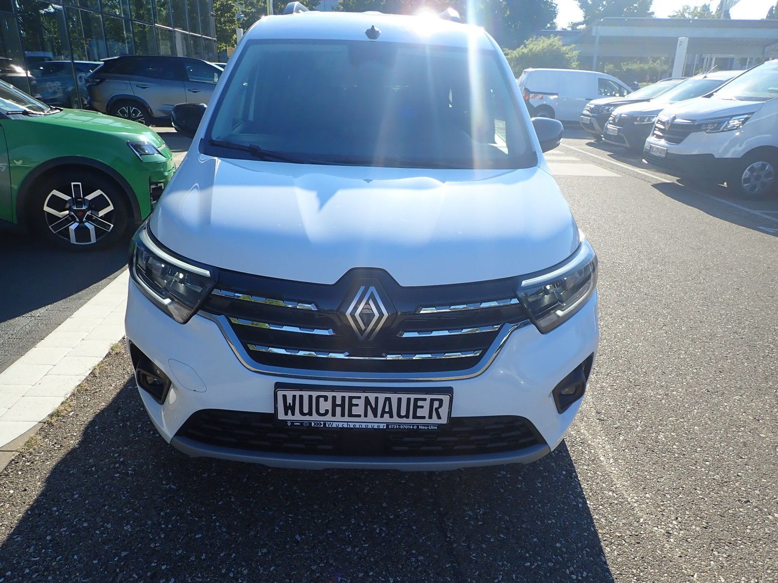 Fahrzeugabbildung Renault Kangoo PKW Techno TCe 130 EDC (L2) 7 Sitze
