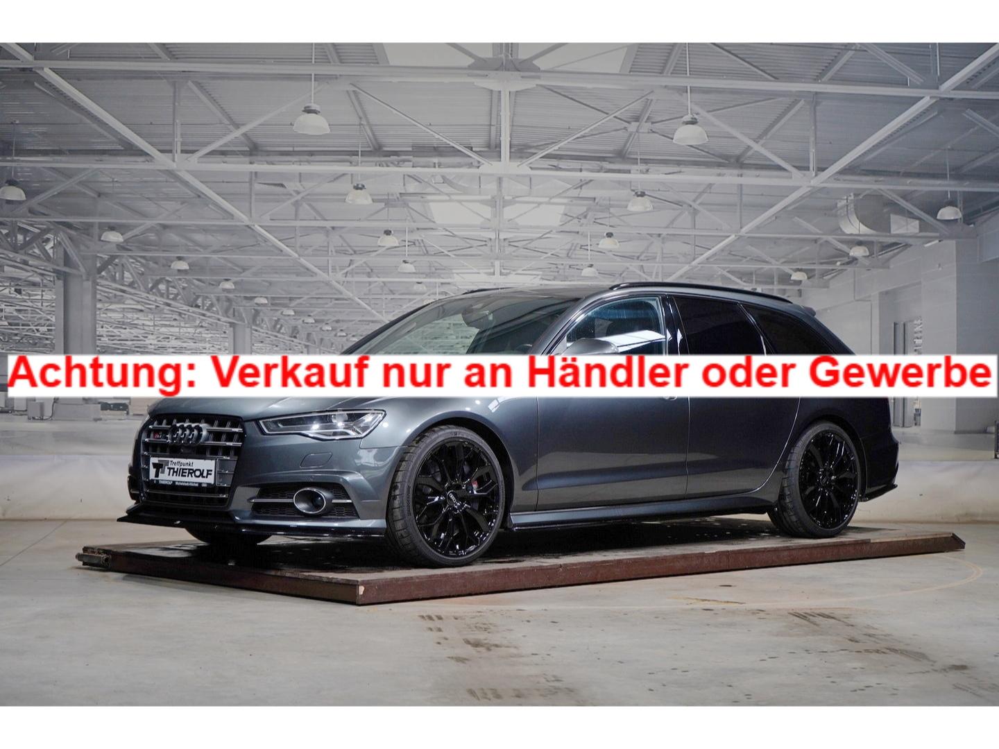 Audi S6 Avant 4.0 TFSI quattro 360 ACC Pano