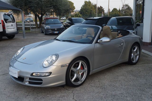 Porsche 911 Carrera S Cabriolet BOOK SERVICE POR