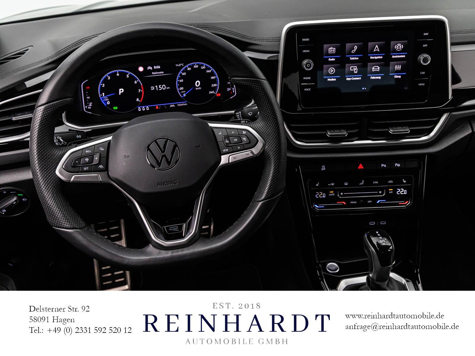 Volkswagen T-ROC 1.5TSi R-LINE LED+/ACC/SIDE/APP-C./KAMERA