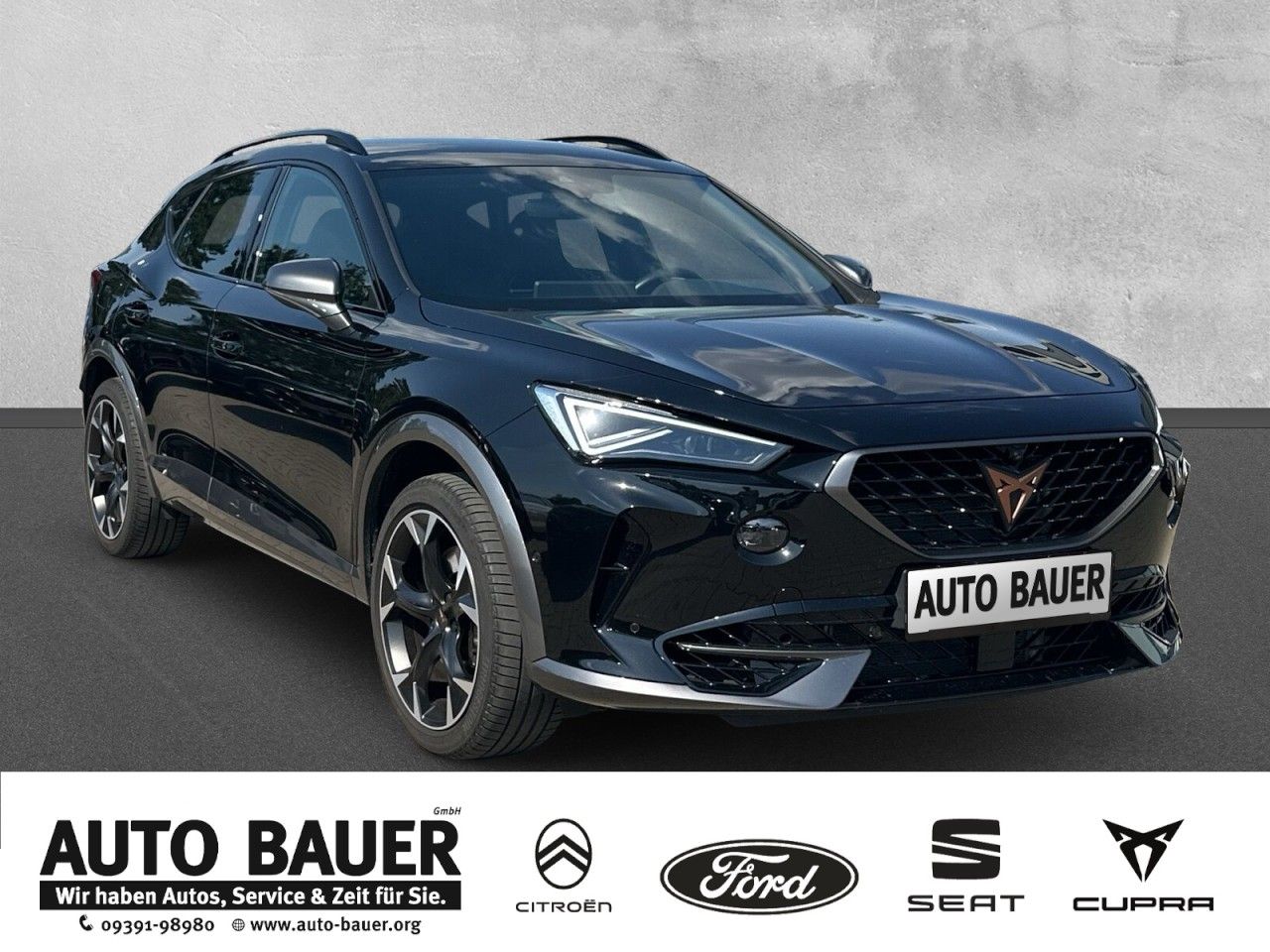 Fahrzeugabbildung CUPRA Formentor VZ 2.0TSI 4Drive 310PS DSG+*AHK*Beats* - mit KI generiert/bearbeitet