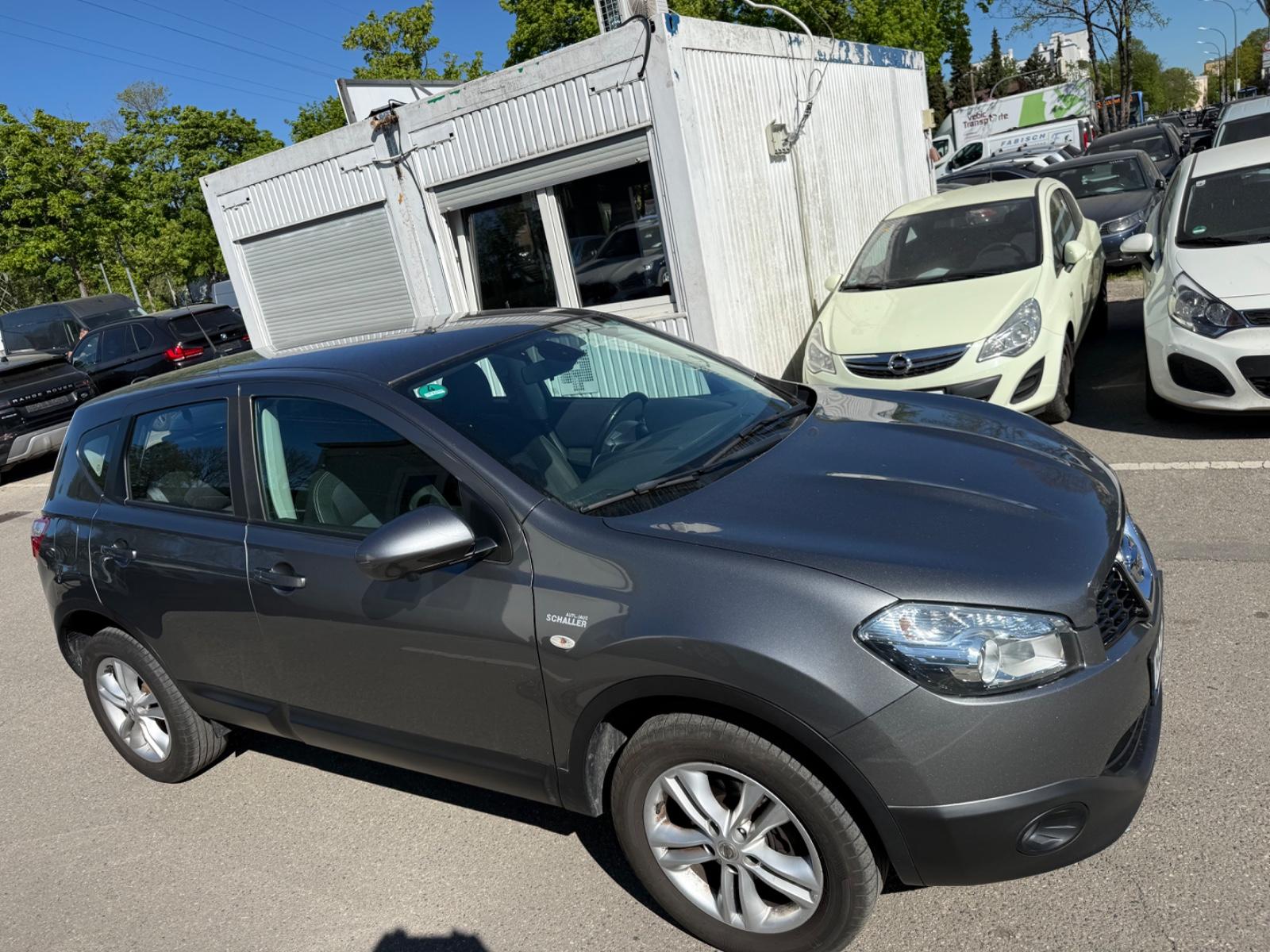 Nissan Qashqai Acenta 2WD Navi 360°Klimaaut 8xRäder