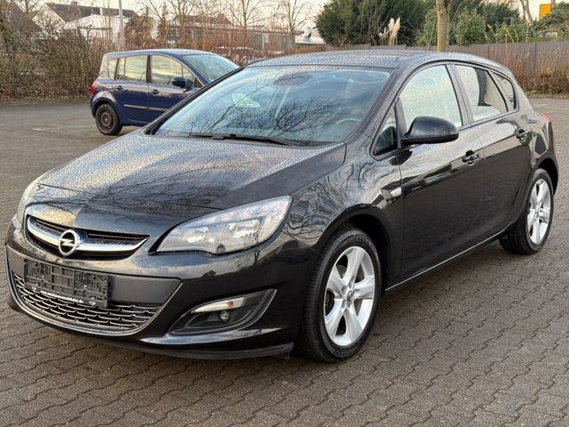 Opel Astra J 1.4 T Style*KLIMAA*SHZ*LHZG*ALU*EU5*TOP*