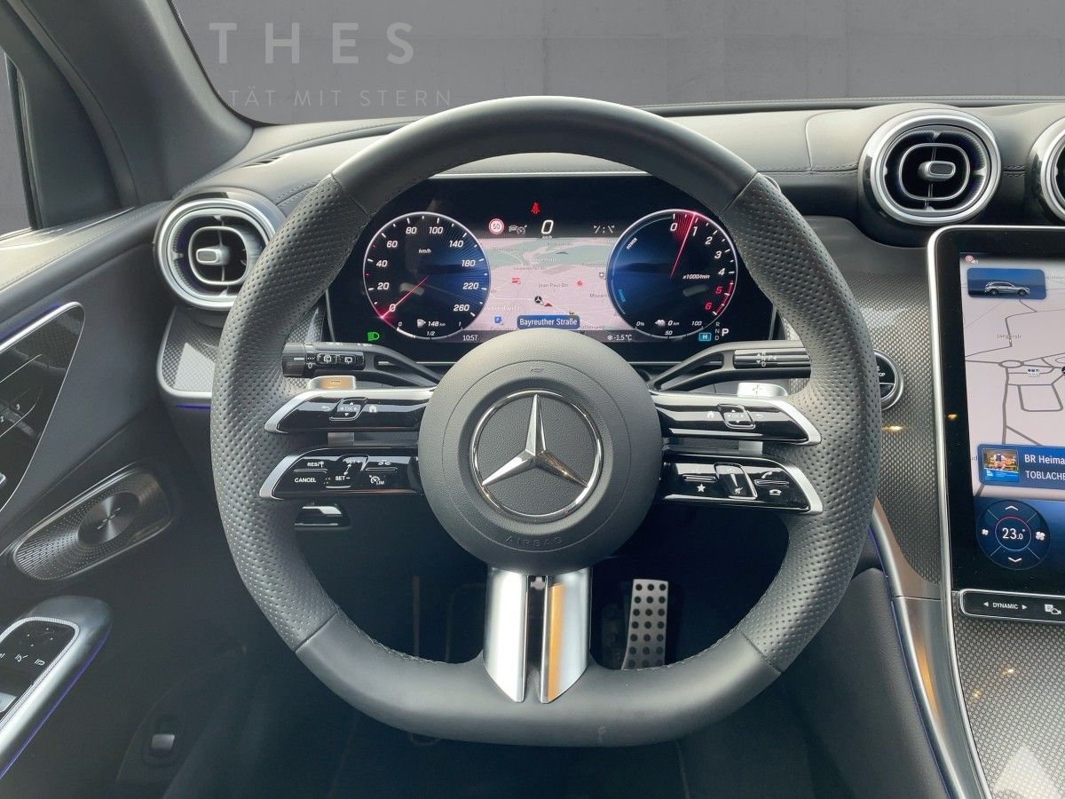 Fahrzeugabbildung Mercedes-Benz GLC 300 de 4M AMG/Night/360°/AHK