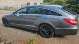 Mercedes-Benz CLS 220 Shooting Brake, Scheckh. Navi, Anhängerk - graue Mercedes-Benz CLS-Klasse