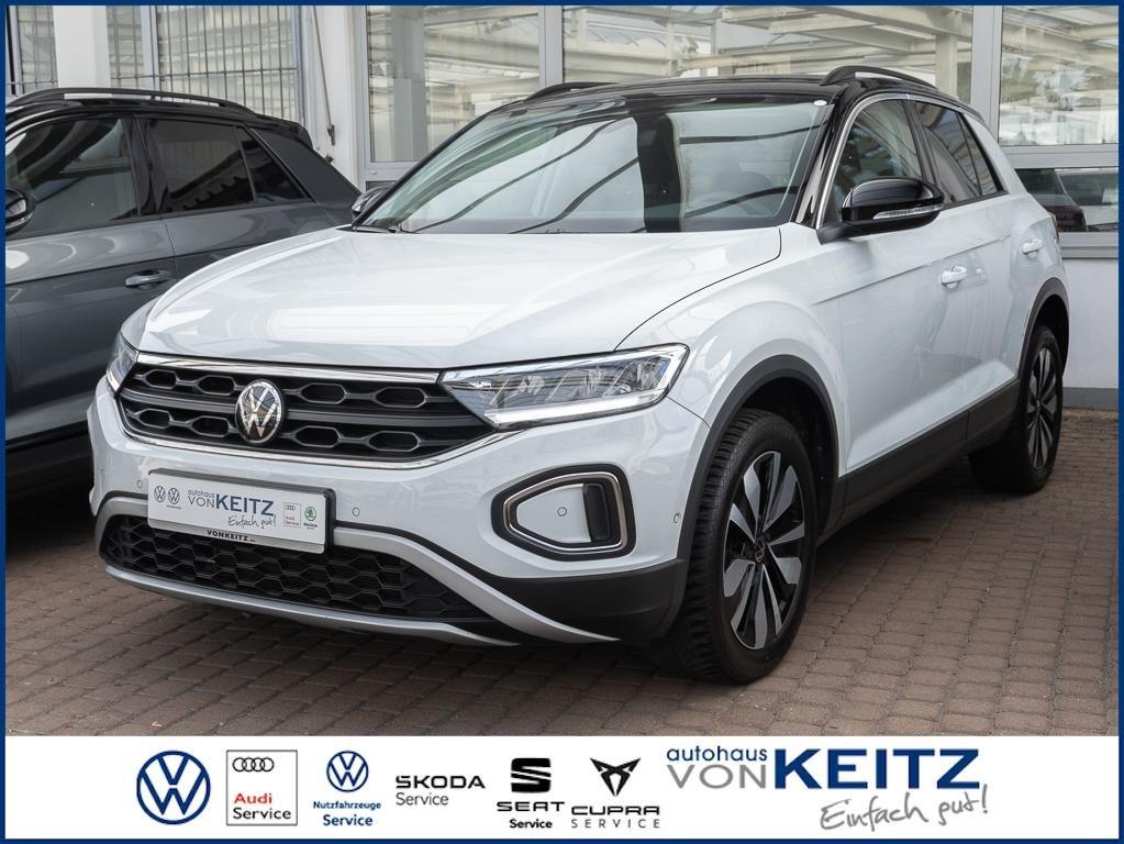 Volkswagen T-Roc 1.0 TSI Move +NAV+AHK+RFK+SHZ+ISO+eFH++