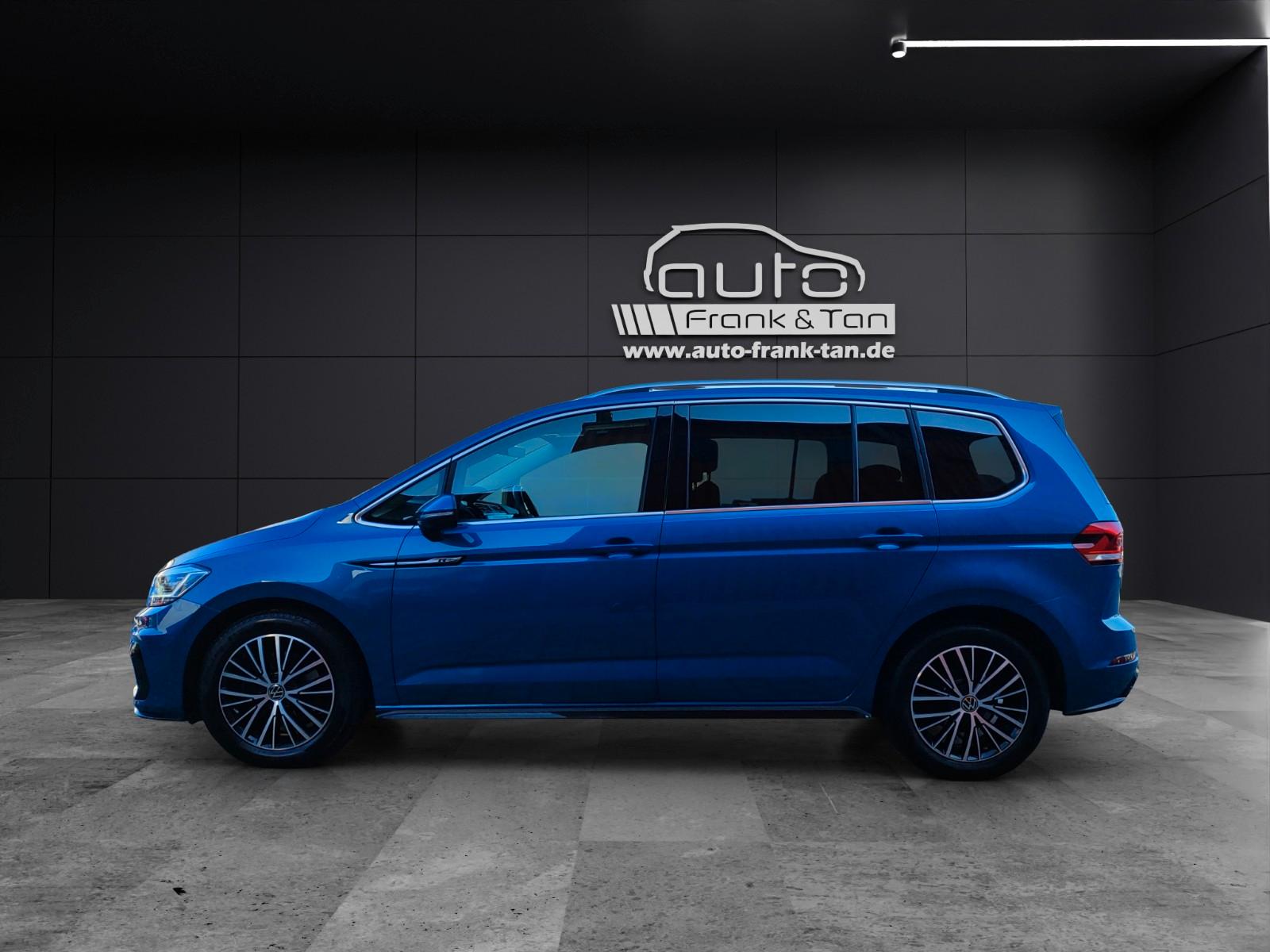 Volkswagen Touran Highline R-Line*Massage*Kamera*CarPlay*, миниатюра 3