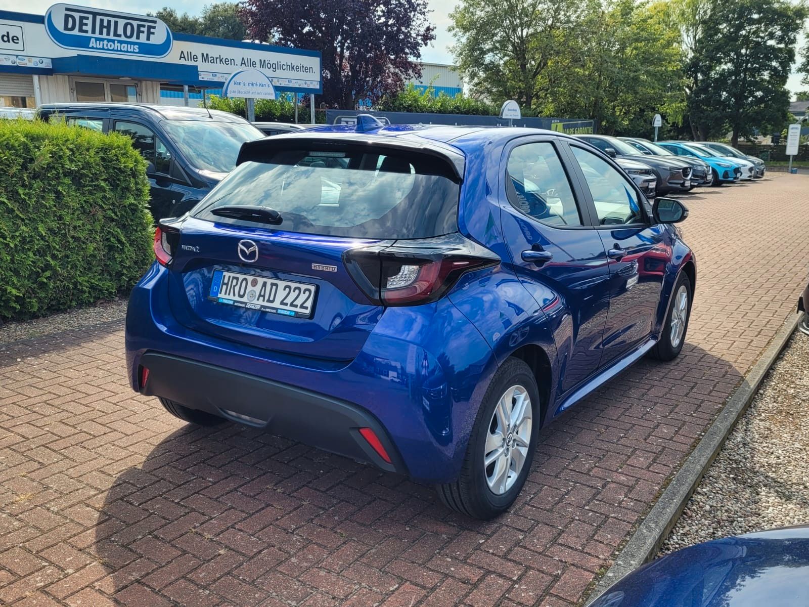 Mazda 2 (06/2026, Hybrid (Benzin/Elektro))