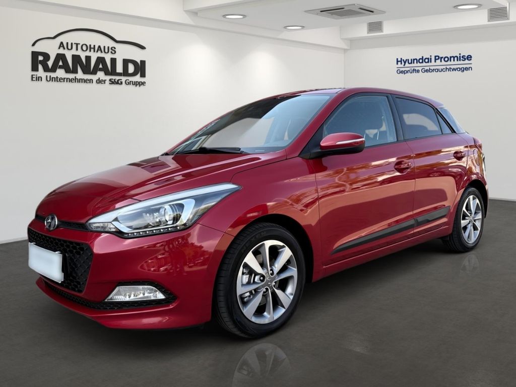 Image of Hyundai i20