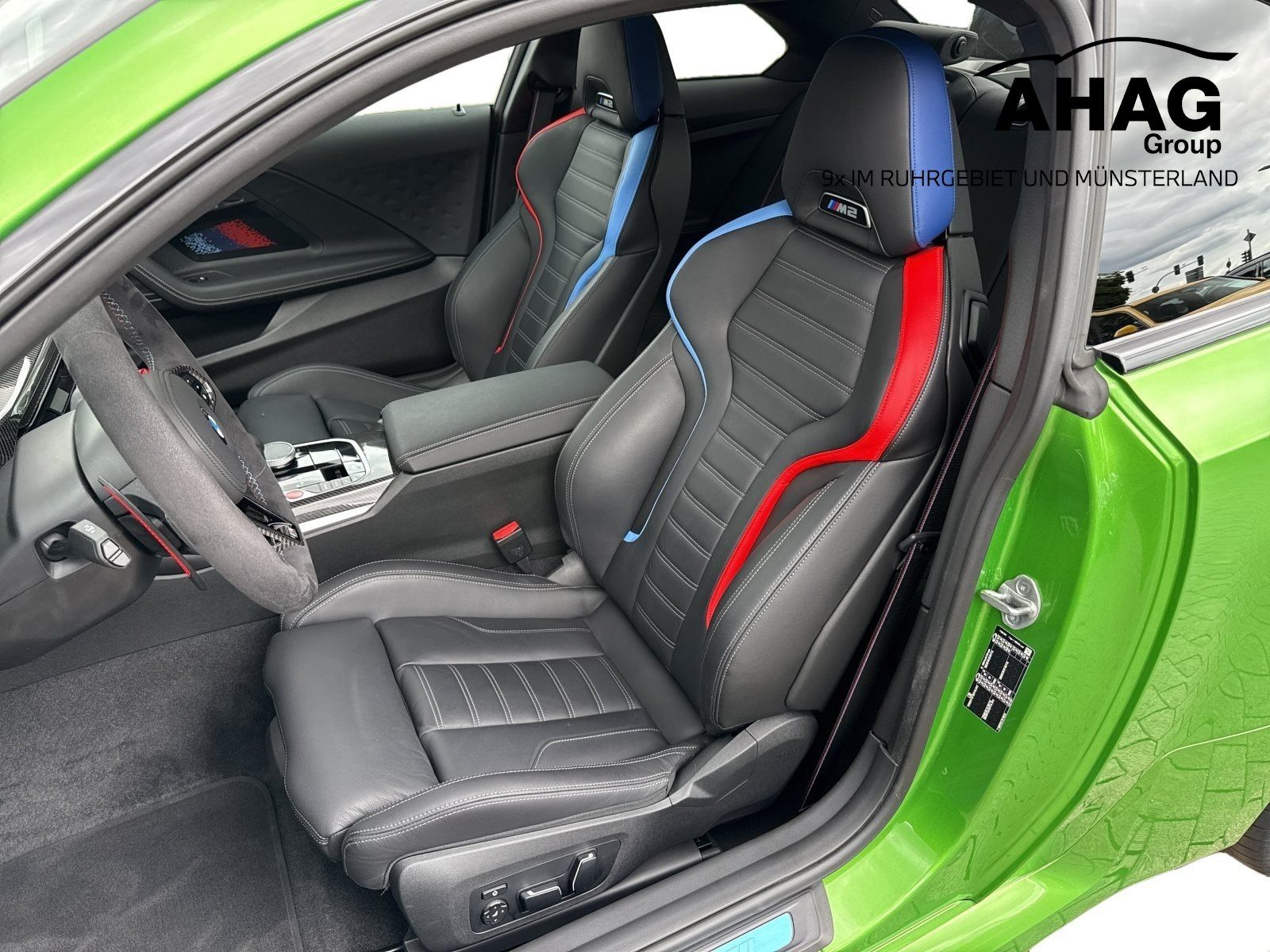 BMW M2 Coupé Head-Up ACC H/K Carbon Lenkhzg foto 7