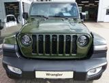 Jeep Wrangler Unlimited PHEV Sahara Anhängerkupplung - Jeep Wrangler: Unlimited Sahara