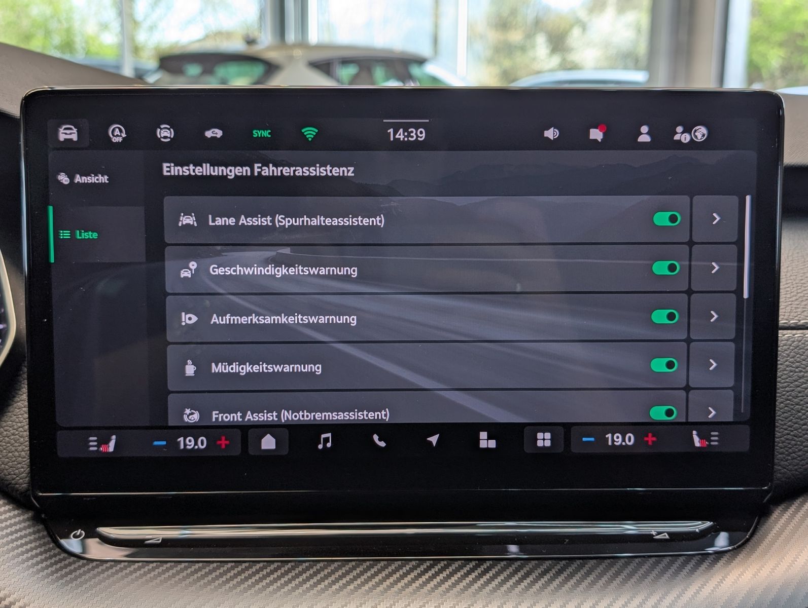 Fahrzeugabbildung SKODA Octavia 2.0 TDI DSG Sportline Matrix 5J-Garantie