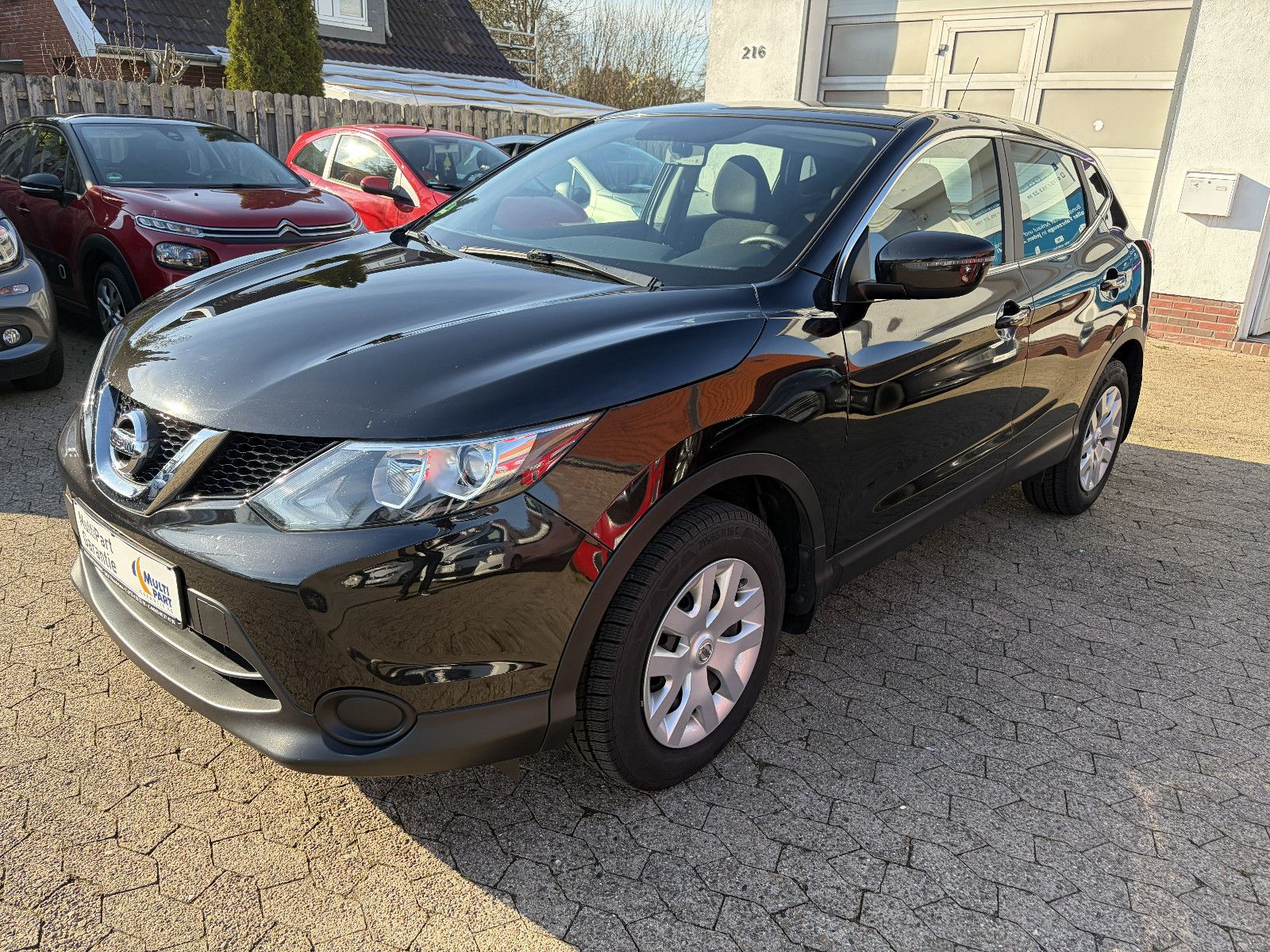 NISSAN Qashqai