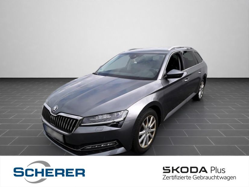Superb Combi 2.0 TDI DSG Style Leder+Memory+Mass