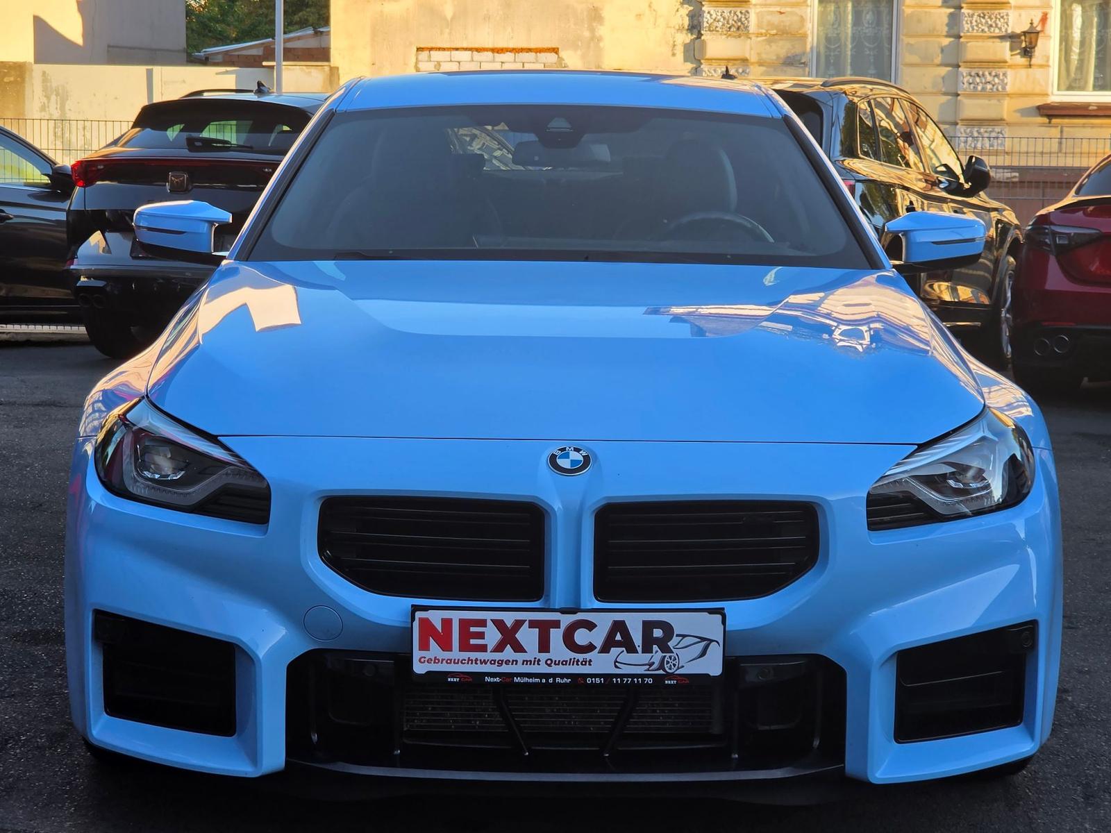 BMW M2 Coupe|Garantie|LED|Leder|Sport|Kamera