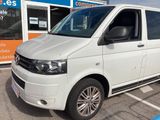 Volkswagen T5 Multivan Startline Rampe|TopZustand|Klima|PDC - Volkswagen T5: 5sitzer