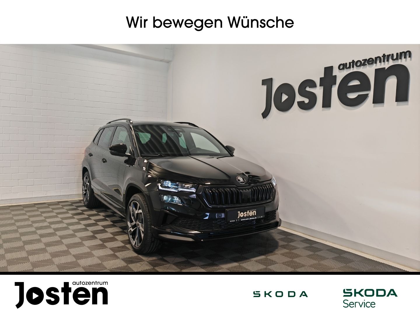 Skoda Karoq Sportline 2.0TDI 4x4 DCC AHK Pano FahrAss+