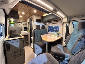 HYMER  ERIBA  HYMERCAR Redwood 600 Sport Schlafdach Autarkie