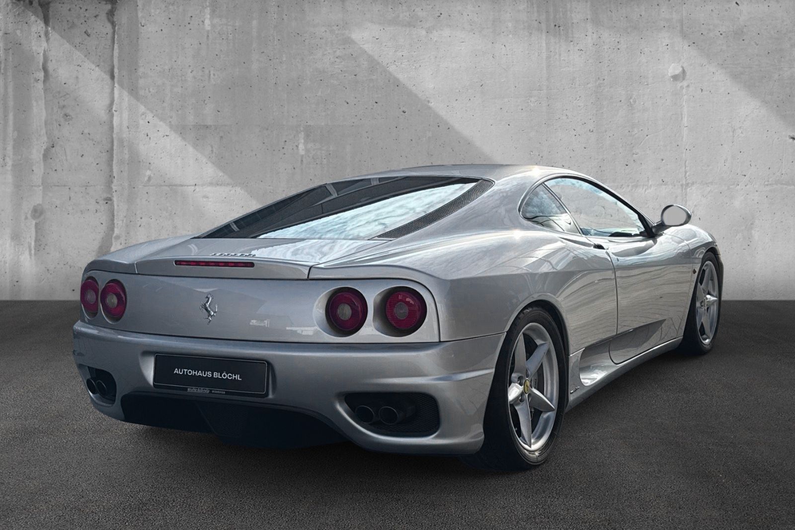 Fahrzeugabbildung Ferrari 360 Modena*Manuale*1.Hand*Deutsches Auto*ZR Neu