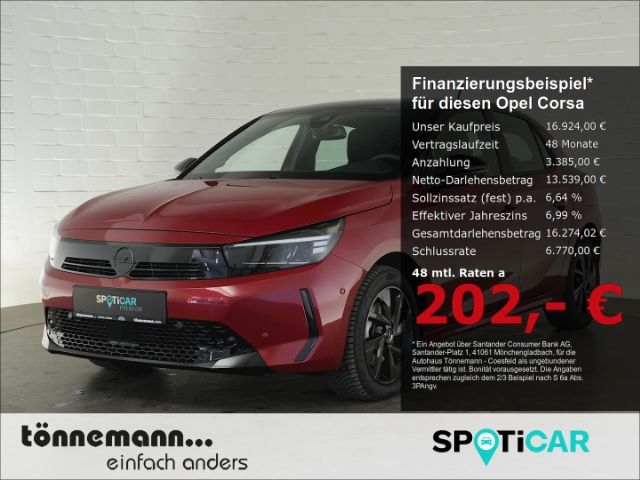 Corsa F FACELIFT GS+LED LICHT+RÜCKFAHRKAMERA+SIT