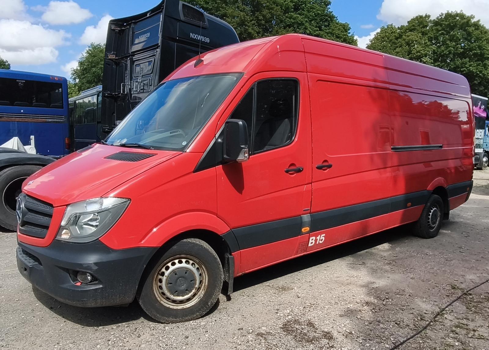Mercedes-Benz Sprinter II MAXI*AUT*KLIMA*KAM