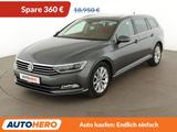 Volkswagen Passat 2.0 TSI Highline BMT Aut.*NAVI*HEAD-UP* - graue Volkswagen Passat