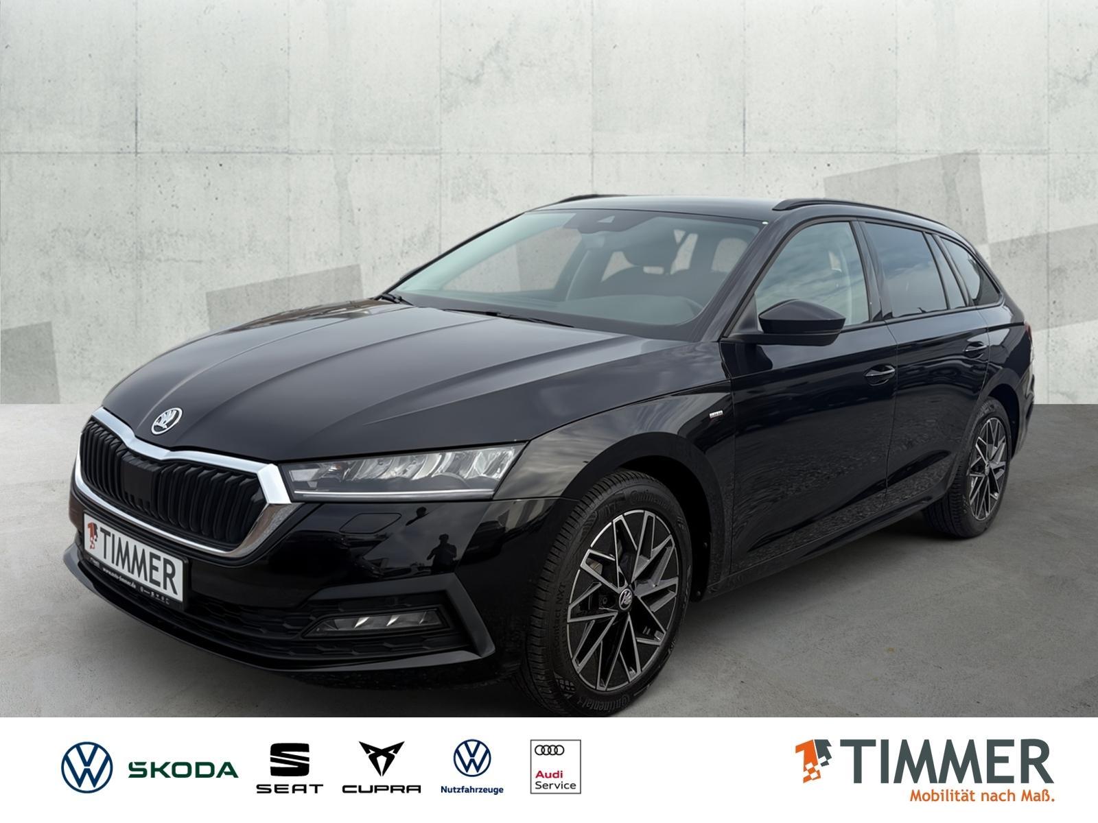 Skoda Octavia Combi 2.0 TDI DSG CLEVER +LED +RKAM +NAV