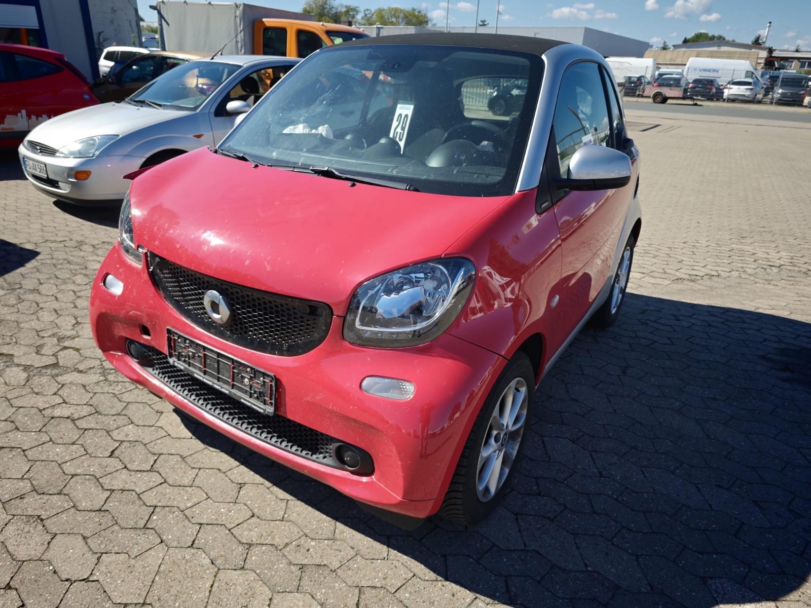 Smart ForTwo coupé 1.0 52kW passion,Panorama