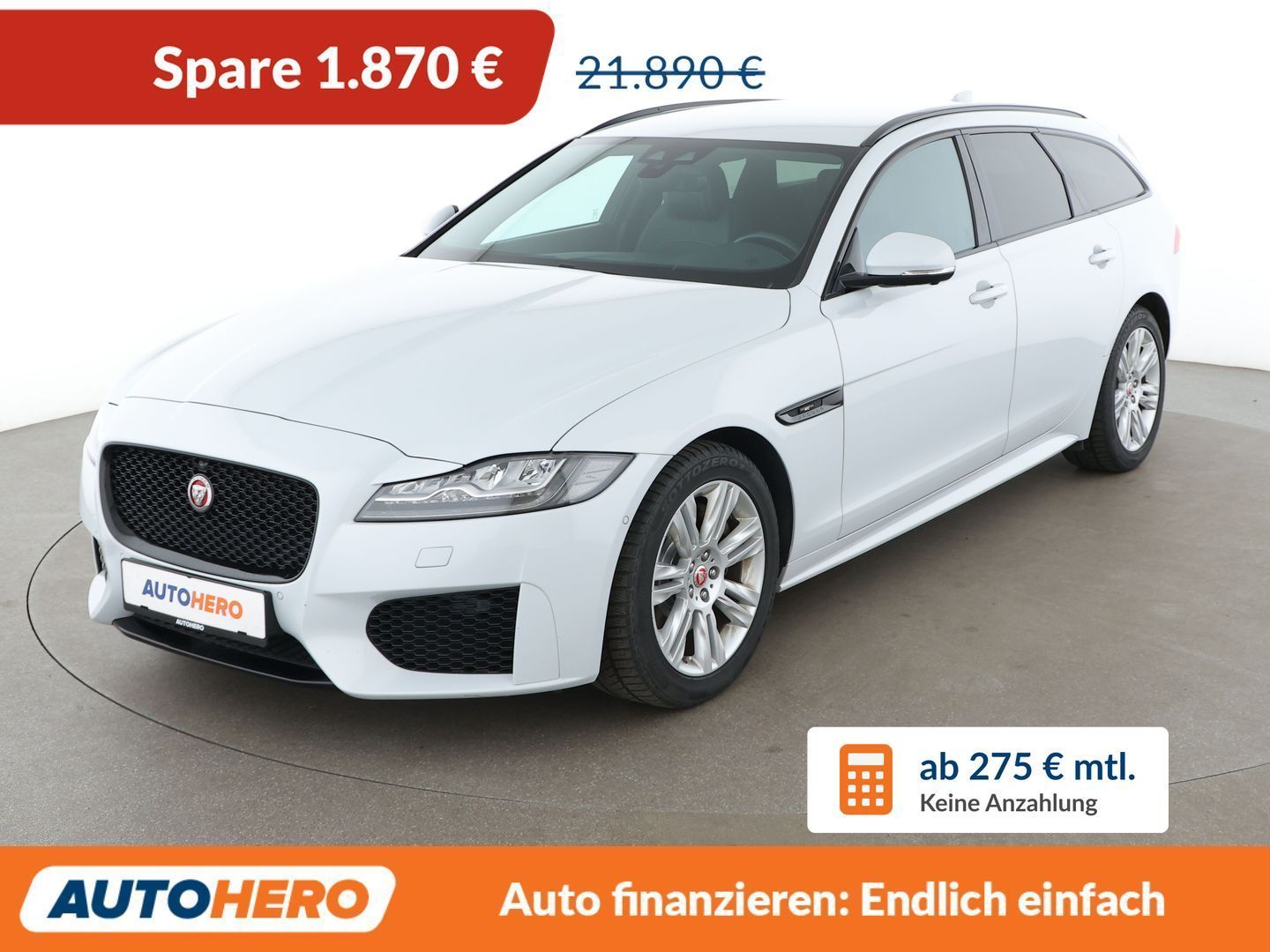 Jaguar XF 25d Chequered Flag AWD Aut.*LED*TEMPO*PLA*