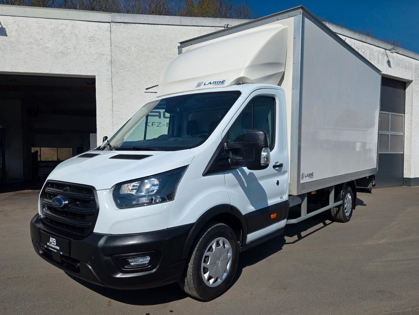 Ford Transit Koffer Klima/LBW/Tempomat