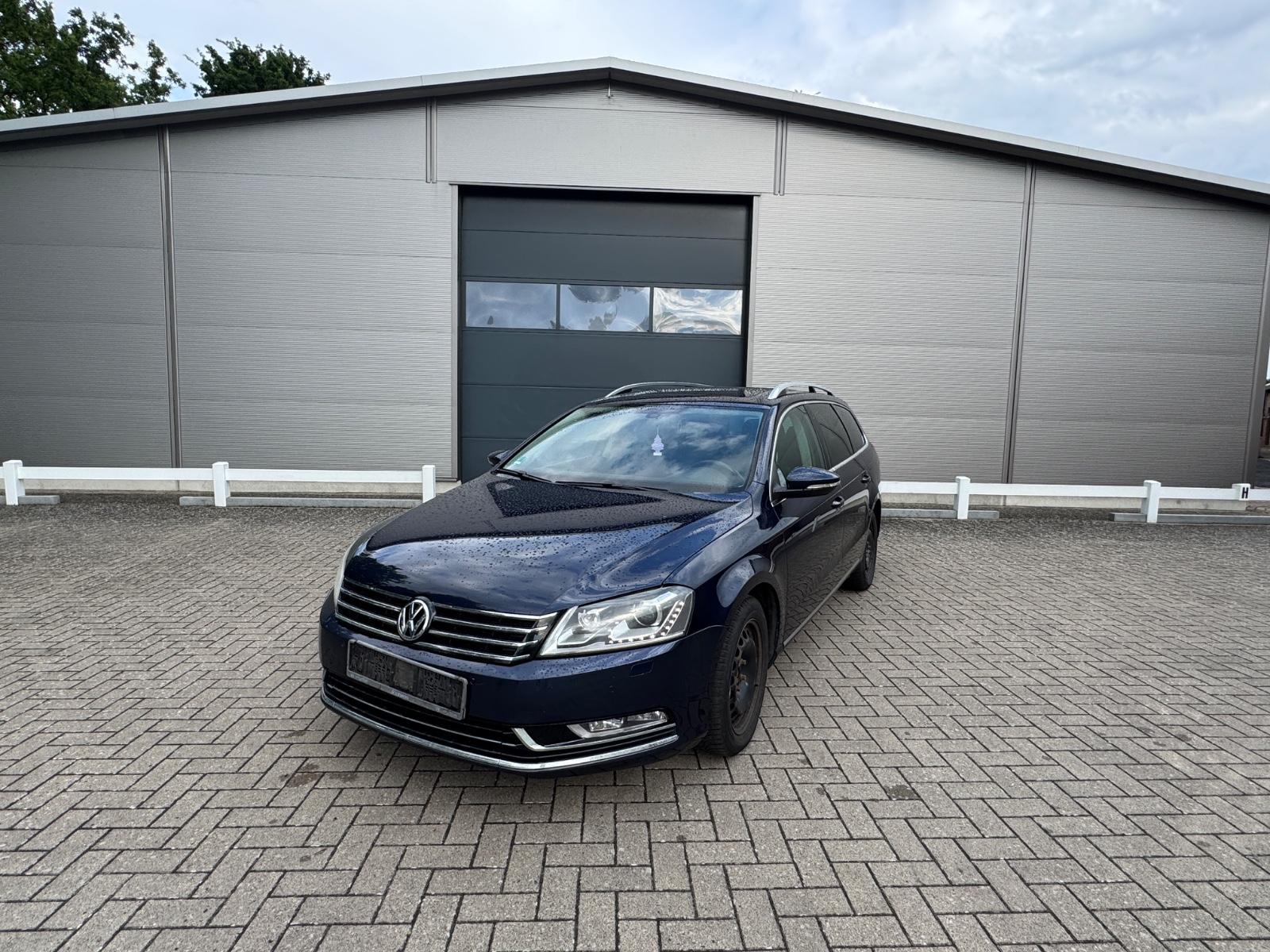 Volkswagen Passat Variant Highline BlueMotion 2,0 TDI