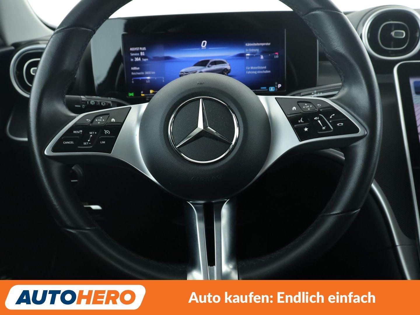 Mercedes-Benz C-Class d T 4Matic Avantgarde Aut.*LED*NAVI*TEMPO*, миниатюра 17