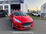 Ford Fiesta Titanium 1.Hand+Automatik+Tüv&Service Neu - Ford Fiesta: Rot