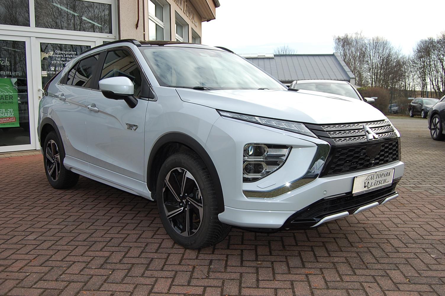 Mitsubishi Eclipse Cross Top Hybrid 4WD Panoramadach Leder