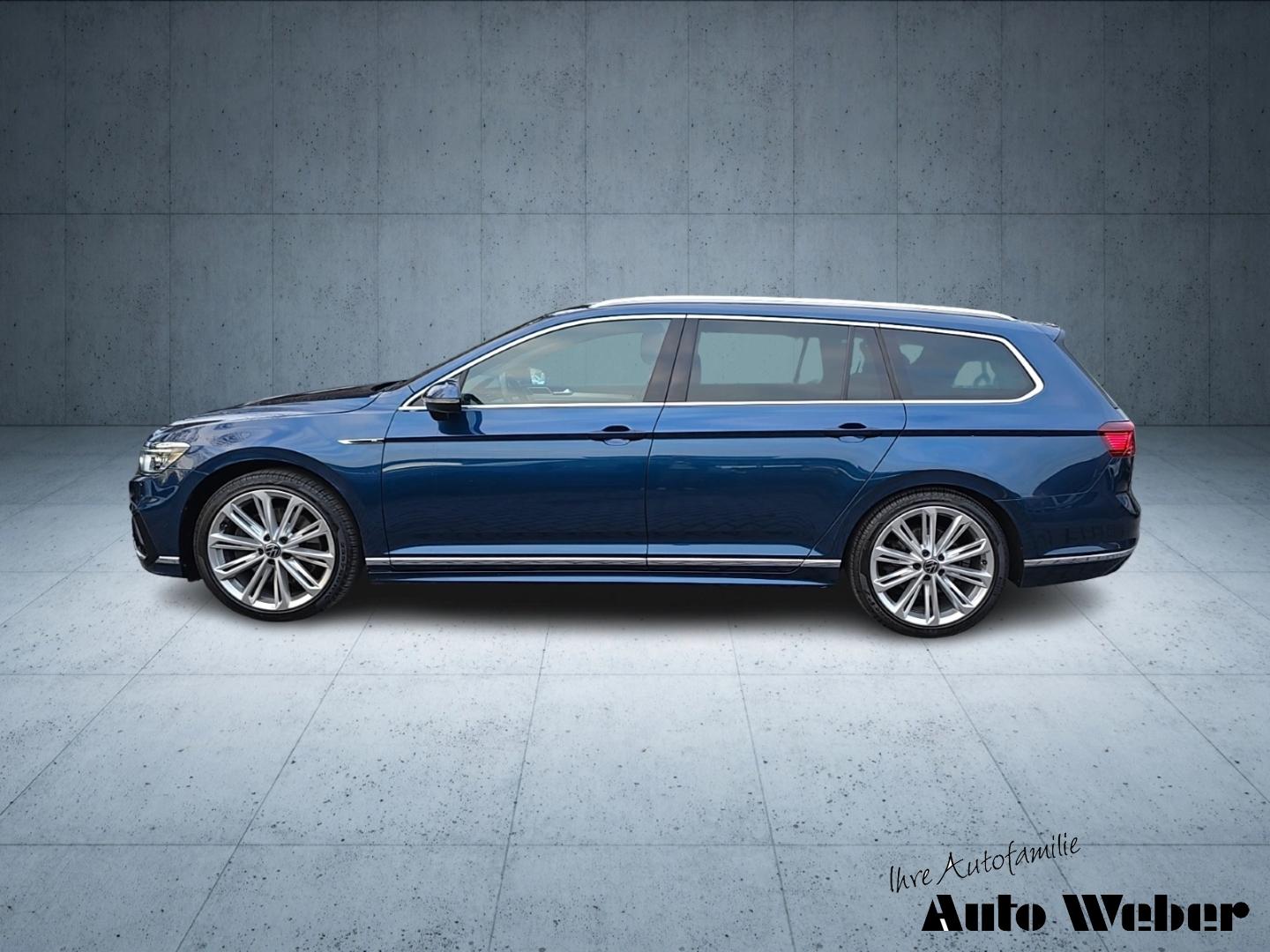 Volkswagen Passat Variant 2.0TSI DSG R-Line 4M Pano Navi Le