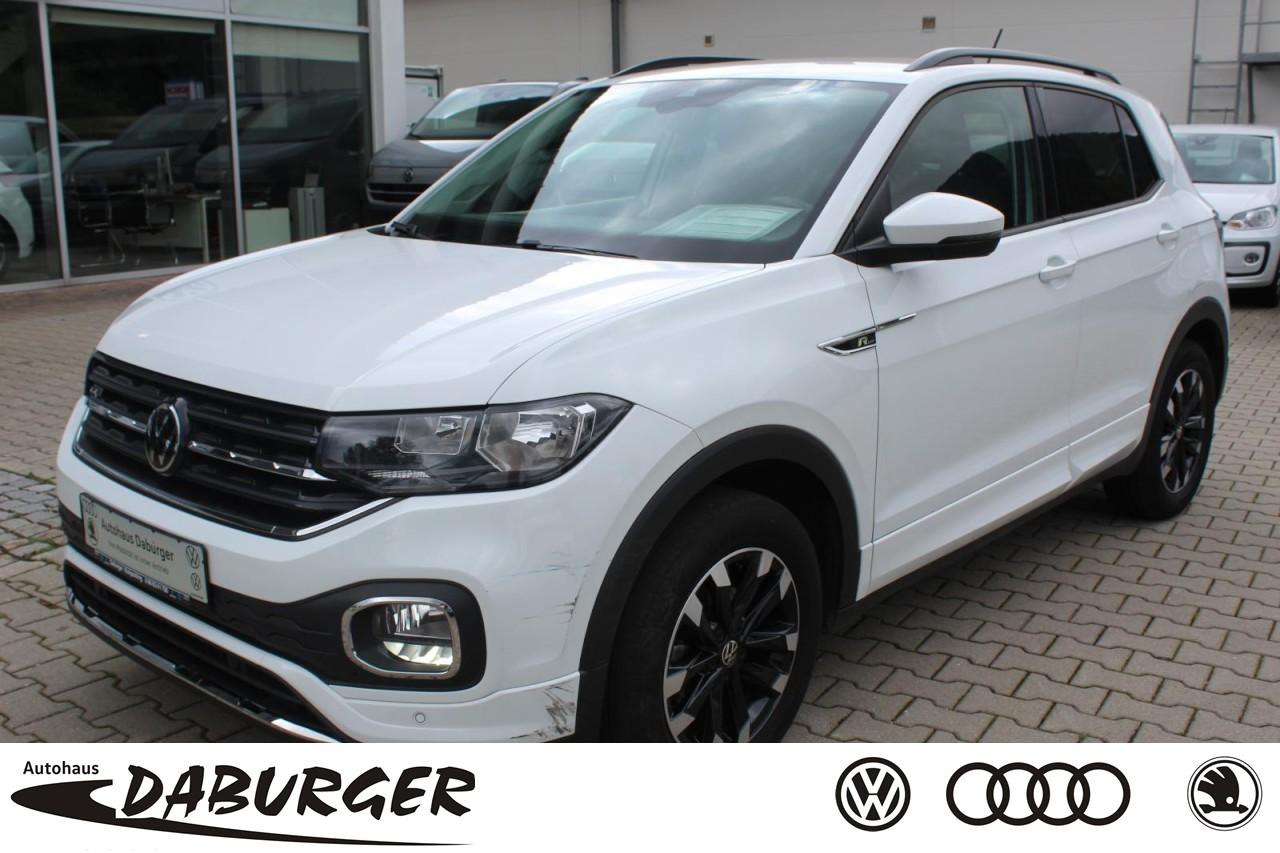 Volkswagen T-Cross 1.0 TSI R-Line Kamera+Navi+Digital Cockp