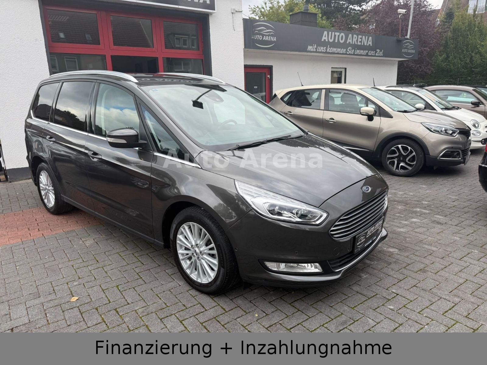 Ford Galaxy Titanium 7 Sitzer Navi Kamera Xenon Top