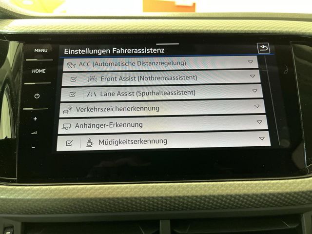 T-Cross 1.0 TSI Move Bluetooth Navi LED Klima