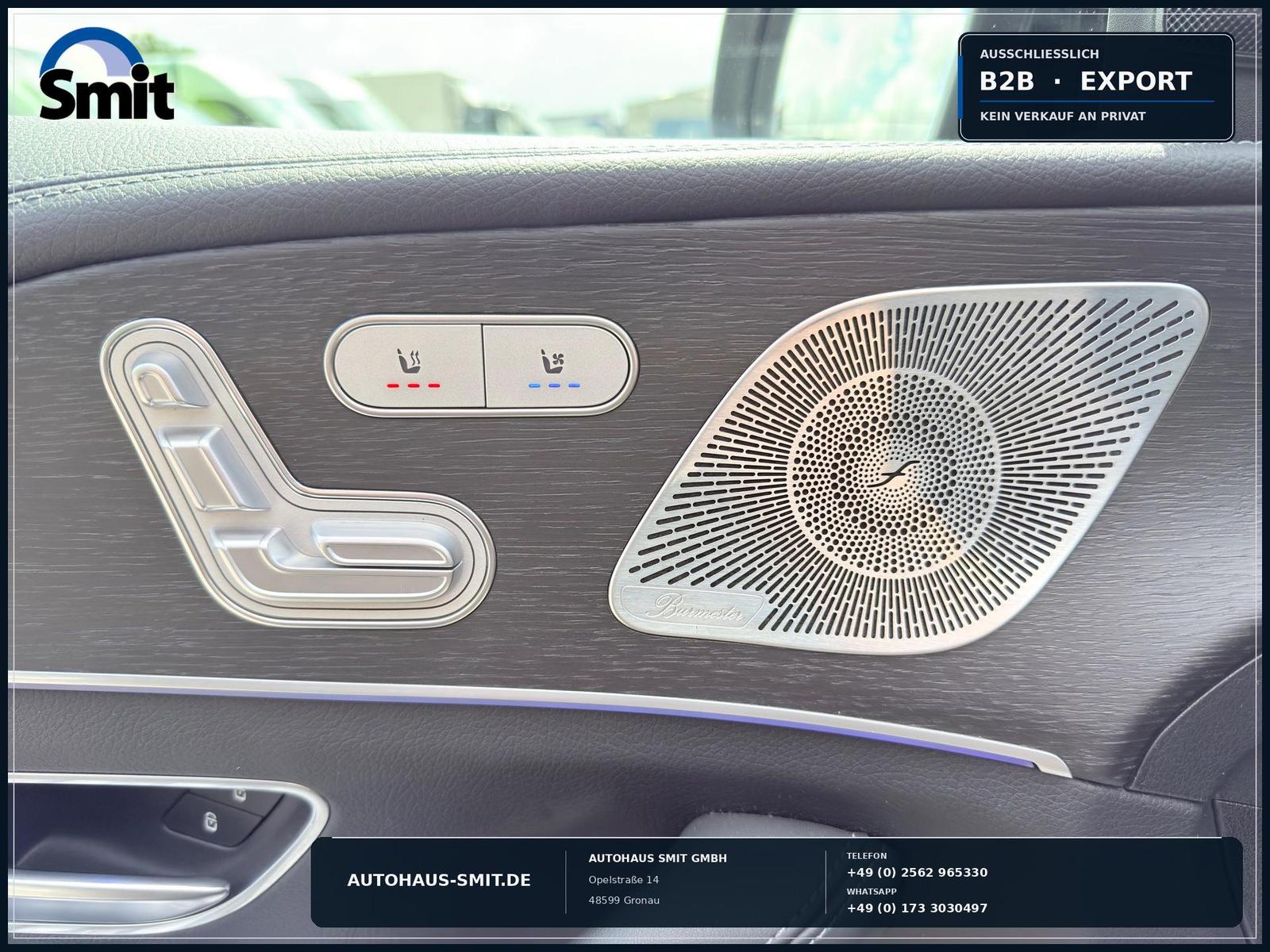 Mercedes-Benz GLE 350de Coupe AMG Night*Panorama*Airmatic*HuD