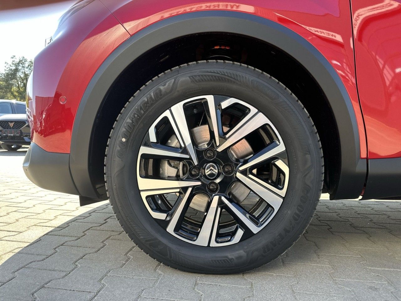 Fahrzeugabbildung Citroën C4 X Hybrid 145 Doppelkupplung 6-Gang MAX - mit KI generiert/bearbeitet
