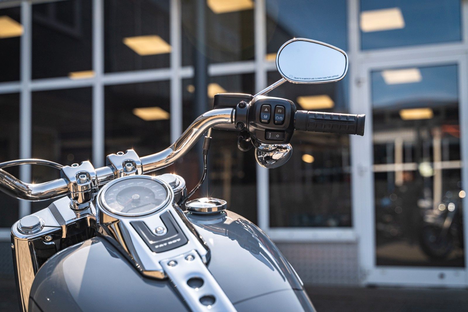 Fahrzeugabbildung Harley-Davidson FAT BOY FLFB 117 ci  MY25 - Softail